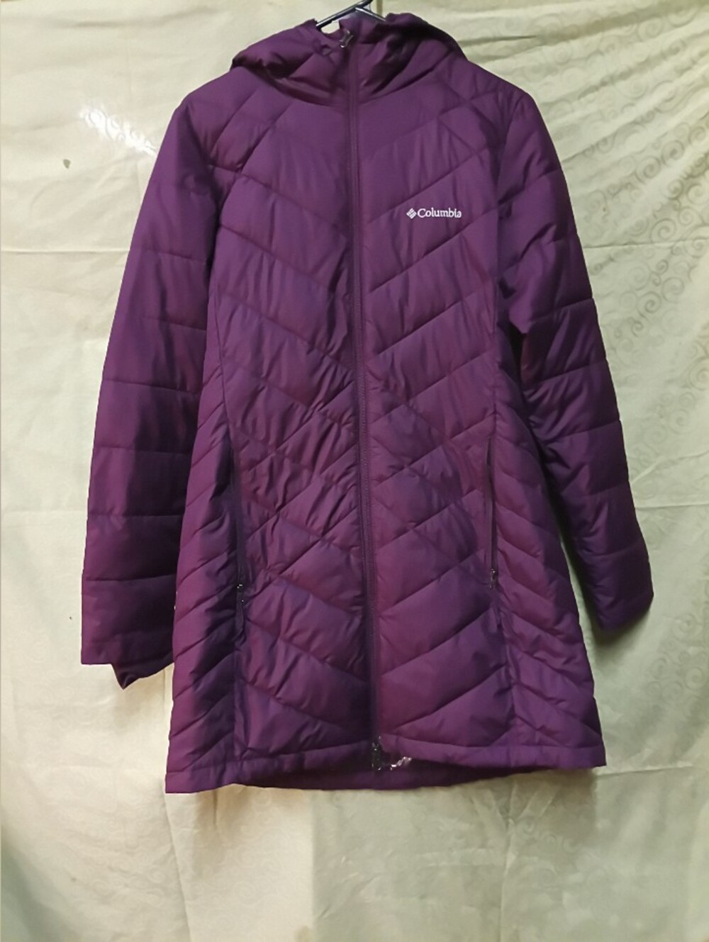 Women's Heavenly Long Hooded Jacket